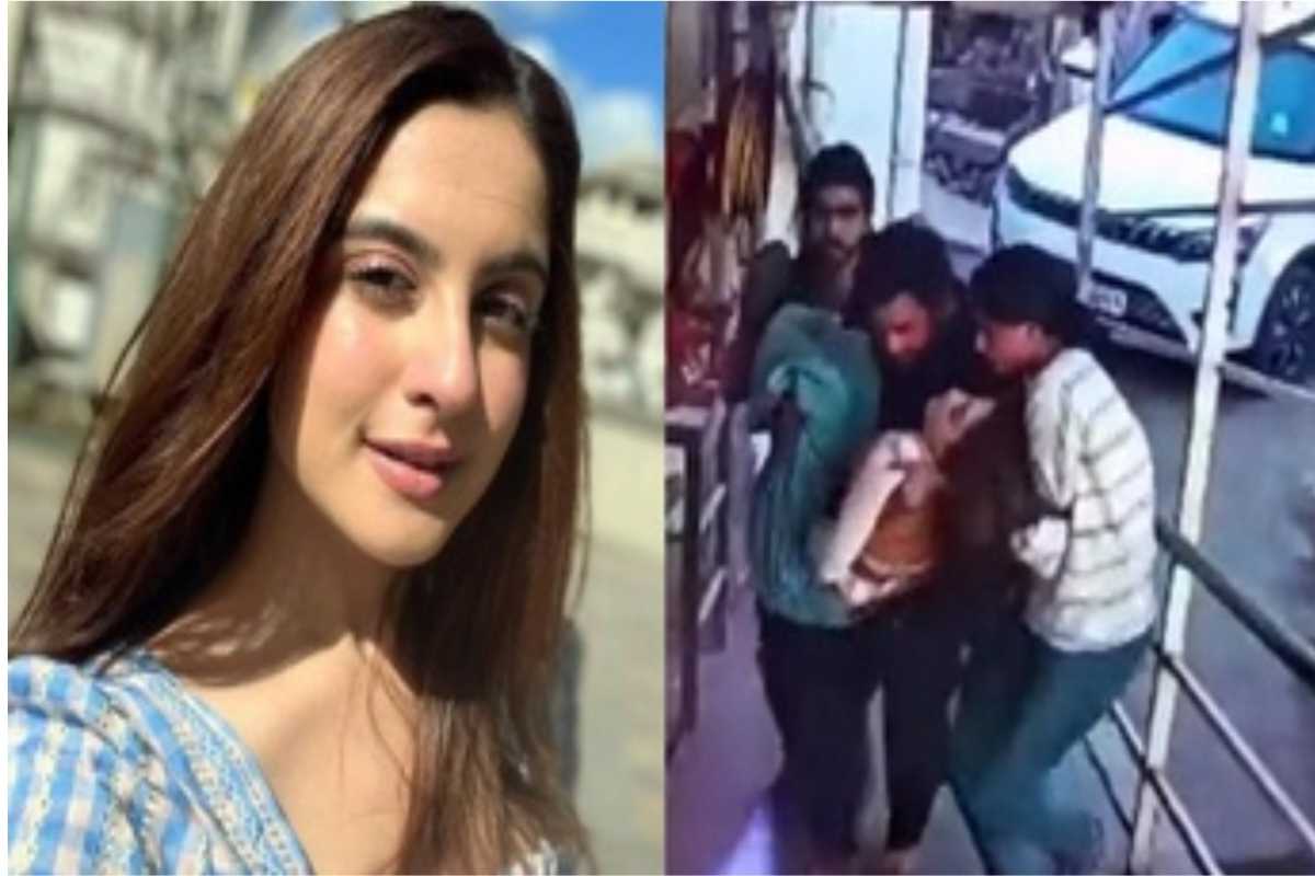 The CCTV video of Tunisha Sharma last moments has leaked