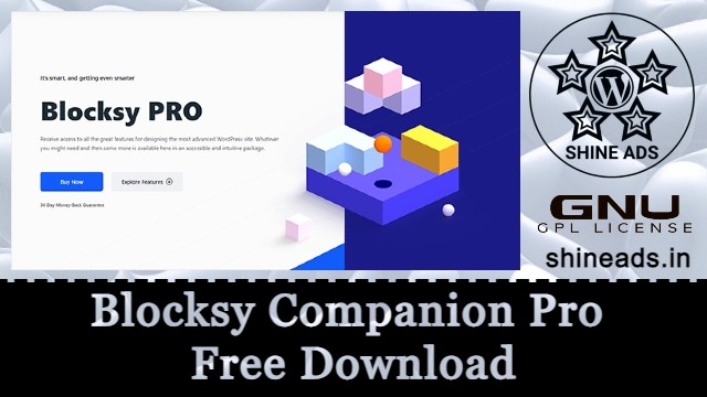 Blocksy Companion Pro