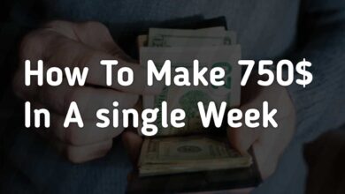 How To Make 750$ In A single Week 