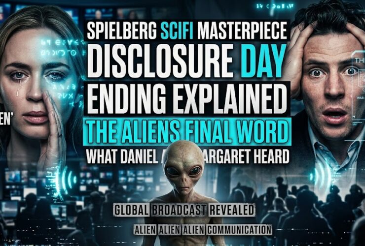 Spielberg Sci Fi Masterpiece Disclosure Day Ending Explained