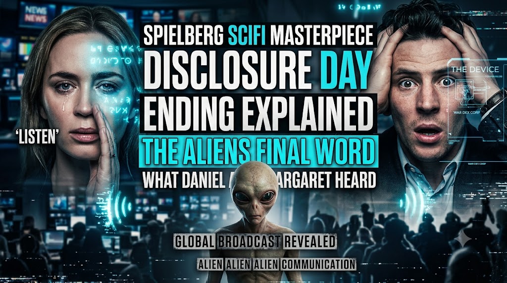 Spielberg Sci Fi Masterpiece Disclosure Day Ending Explained