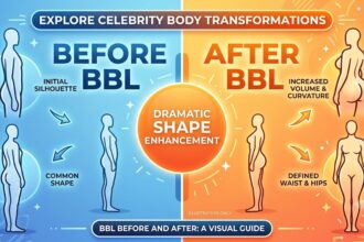 Celebrity BBL Before and After