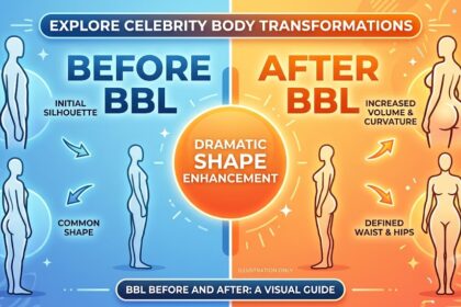 Celebrity BBL Before and After