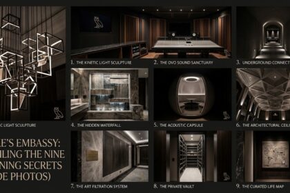 Drake House Tour Inside Photos: 9 Stunning Secrets Inside The Embassy
