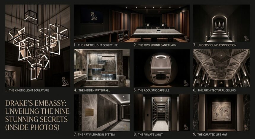 Drake House Tour Inside Photos: 9 Stunning Secrets Inside The Embassy