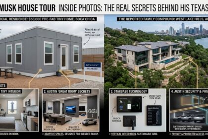 Elon Musk House Tour Inside Photos: Real Secrets Behind His Texas Home