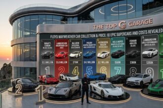 Floyd Mayweather Car Collection and Price: 10 Epic Supercars and Costs Revealed