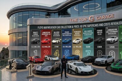 Floyd Mayweather Car Collection and Price: 10 Epic Supercars and Costs Revealed