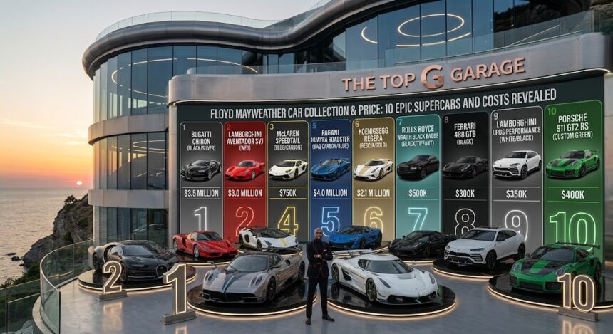 Floyd Mayweather Car Collection and Price: 10 Epic Supercars and Costs Revealed
