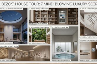 Jeff Bezos House Tour Inside Photos: 7 Mind Blowing Luxury Secrets
