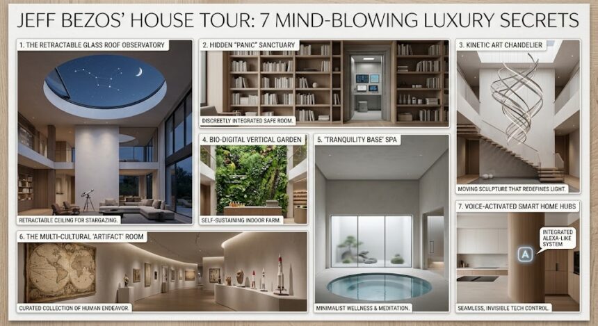 Jeff Bezos House Tour Inside Photos: 7 Mind Blowing Luxury Secrets