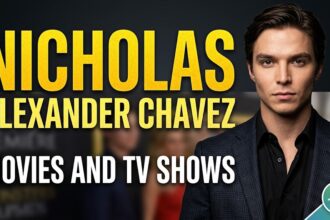 Nicholas Alexander Chavez Movies and TV Shows